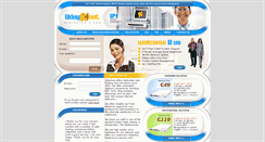 Desktop Screenshot of 2dayhost.com