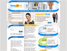 Tablet Screenshot of 2dayhost.com